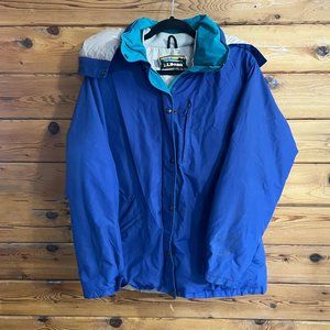 vintage ll bean penobscot parka made in USA Men’s Size Medium